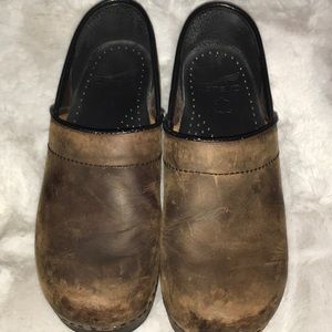 DANSKO CLOG SHOES
